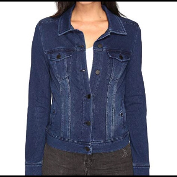 liverpool harpere denim jacket